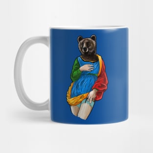 Brown Bear Mug